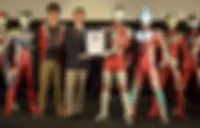Ultraman Raih Penghargaan dari Guinness Book of World Records