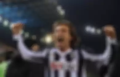 Nyaman Bersama Juventus Pirlo Belum Ingin Mundur Dari Sepakbola