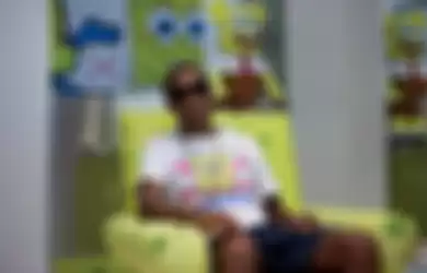 Pharrell Williams Gelar Pesta Spongebob untuk Ulang Tahunnya
