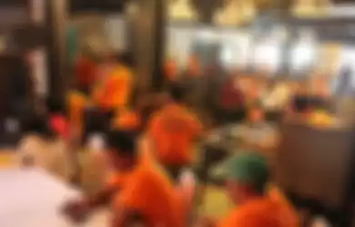 Oranje Indonesia Sambut Indonesia v Belanda