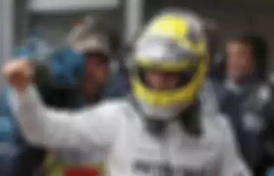 Taklukan Balapan Liar Rosberg Ulangi Prestasi Sang Ayah di GP Monako
