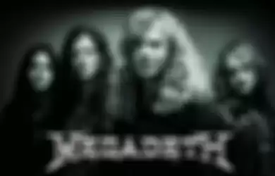 Konser Megadeth di Jakarta Ditunda