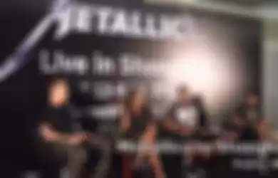 Metallica Rilis Video Rekap Konser Shanghai