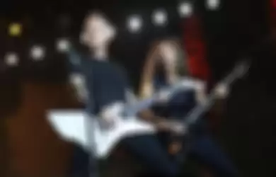Cara Metallica Jaga Stamina Saat Tur