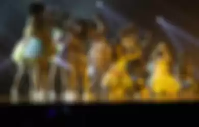 Lautan Lightstick dan Gemuruh Chants di Konser JKT48