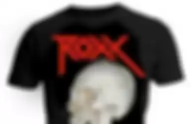 Hasil Rontgen 3D Kepala Tony ROXX Dijadikan Merchandise T shirt
