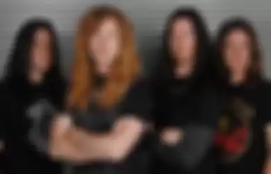 Megadeth Bungkus Proses Rekaman Album Barunya