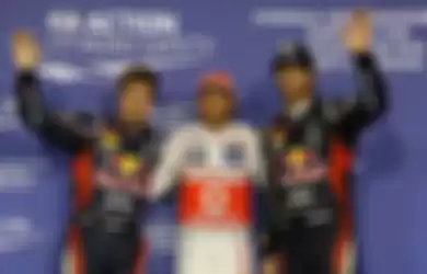 Bungkam Duo Red Bull Hamilton Start Terdepan di Abu Dhabi