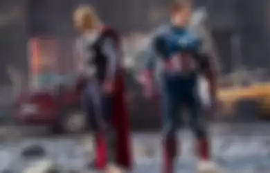 Captain America Jadi Cameo di Sekuel Thor