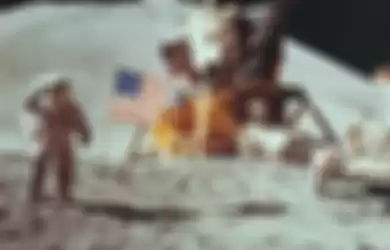 Manusia Pertama di Bulan Neil Armstrong Wafat Apollo11 RIP