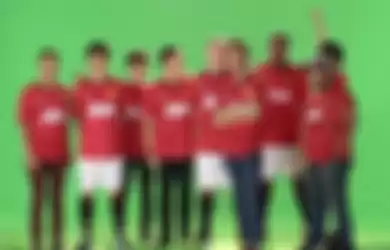 Nidji Gaet Bintang Manchester United di Video Liberty Victory