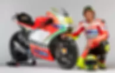 Ducati Resmi Umumkan Valentino Rossi Hengkang