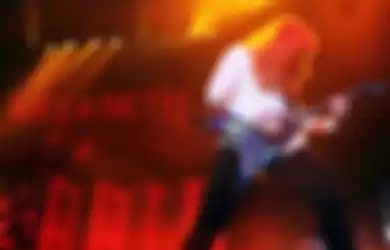 Dave Mustaine Megadeth Bicara Teknologi Musik dan Pembajakan