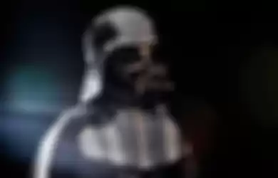 Kostum Darth Vader Dilelang