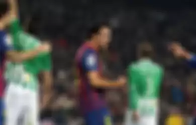 Kartu Merah Betis Berkah Untuk Barca