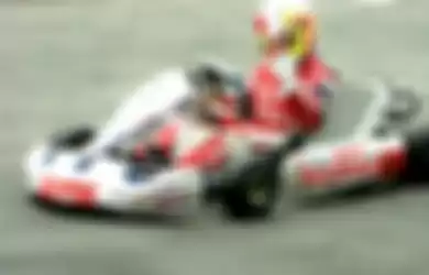 Senna Iriawan Juara Go Kart F125 JR