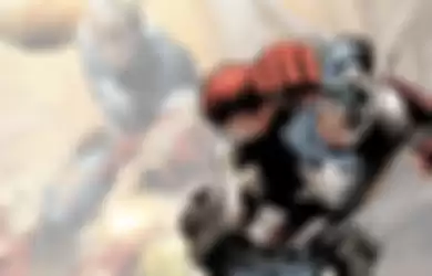 Captain America Pakai Helm Tentara