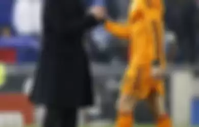 Ancelotti Ronaldo Panutan Para Pemain Muda