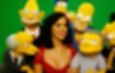 Video Katy Perry dan The Simpsons