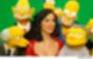 Setelah Sesame Street Katy Perry Beralih Ke The Simpsons