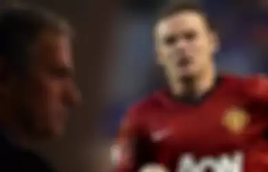 United Tak Jual Rooney ke Chelsea Mourinho Licik