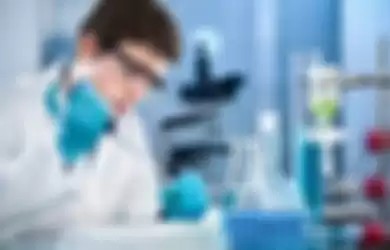 ilmuwan sekarang selalu kerja di dalam lab keik gini?