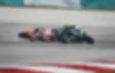 Valentino Rossi VS Marc Marquez di Sepang