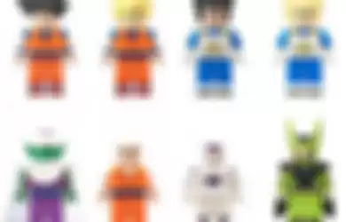 Dragon Ball Z Lego