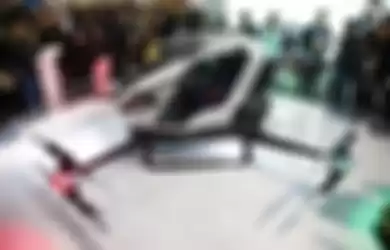 drone ehang 184 bisa mengangkut manusia