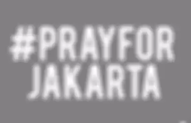 #PrayForJakarta
