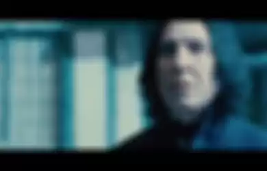Alan Rickman alias Severus Snape