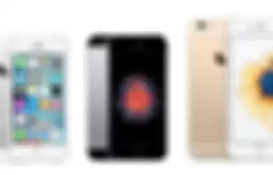 Spesifikasi iPhone SE, iPhone 5S, iPhone 6S