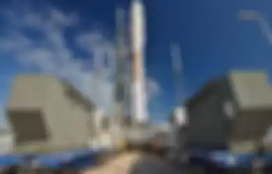 Atlas V Nasa udah berangkat