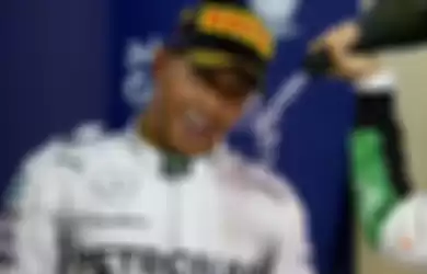 Yang naik podium di GP Bahrain 2014