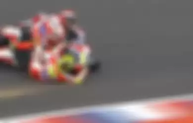 Kecelakaan pembalap Ducati menjelang finish di GP Argentina