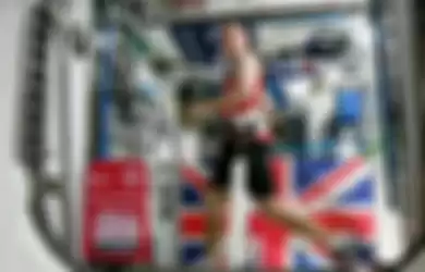 Wah, Astronot Ikut London Marathon di Luar Angkasa