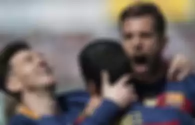 Barcelona juara Liga Spanyol 2015-2016