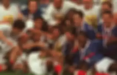 Serunya para pemain di Euro 2000, ini catatan momen terbaiknya