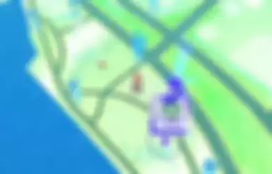 Sistem peta Pokemon Go yang menggunakan Google Maps
