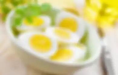manfaat telur rebus