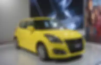 Suzuki New Swift Sport Usung Transmisi Mobil Balap
