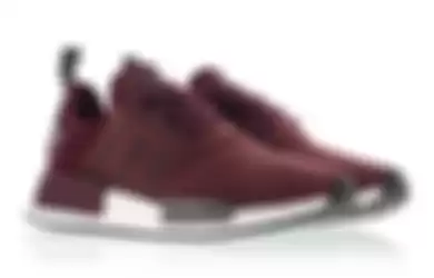 Adidas NMD R1 suede red