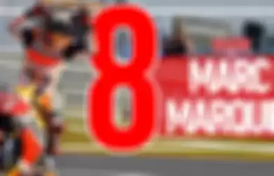 Marc Marquez juara