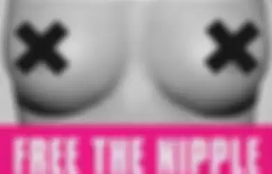 Free the nipple campaigne
