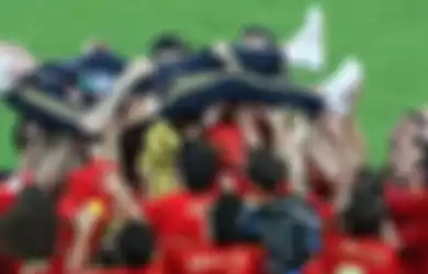Pelatih Spanyol di Euro 2008 Luis Aragones Meninggal Dunia