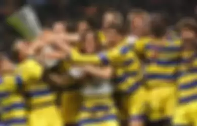 Parma saat menjuarai Coppa Uefa 1999