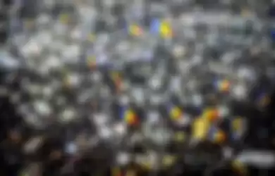 Protes anti korupsi Romania