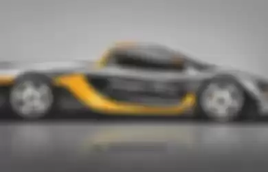 Konsep McLaren P1 jadi mobil pick up
