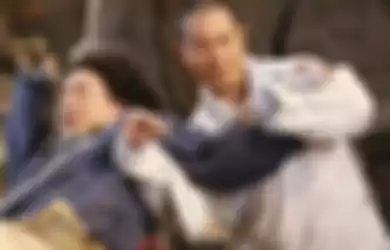 Jackie Chan dan Jet Li di film Forbidden Kingdom