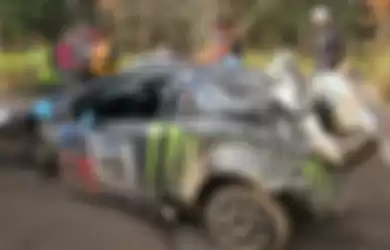 Ken Block Kecelakaan